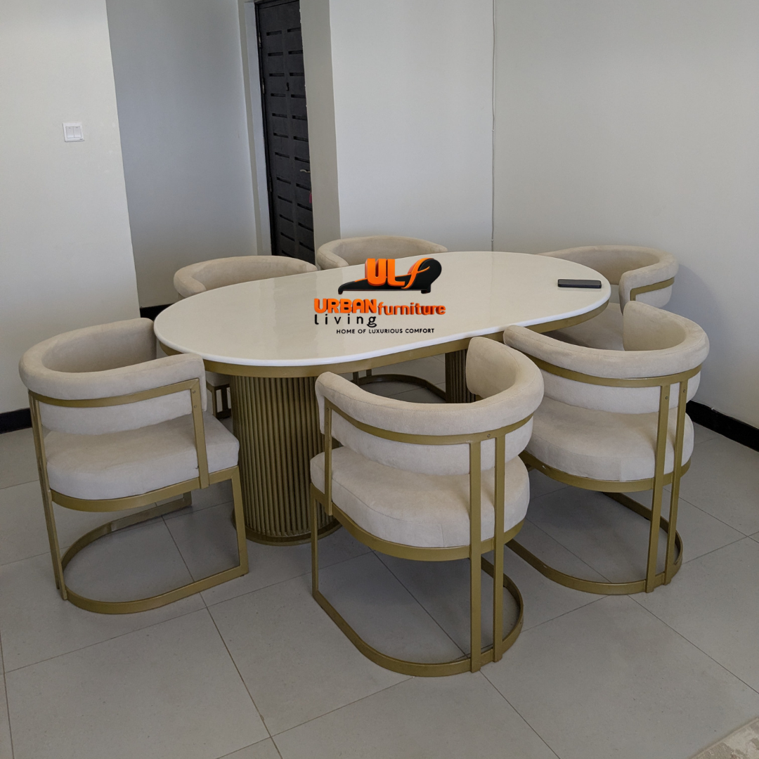 6-SEATER DINING SET