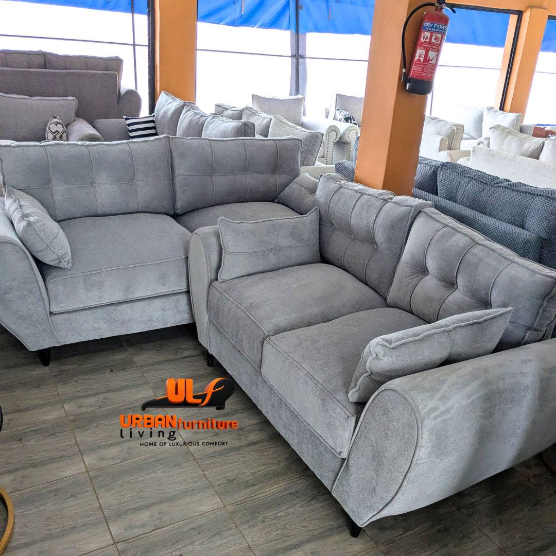 Grey 4 SEATER sofa