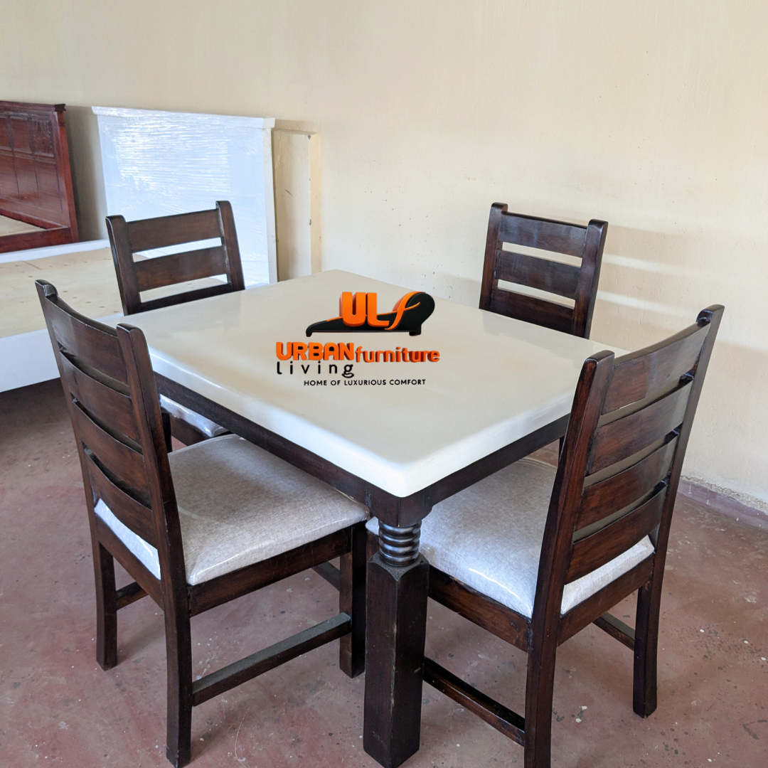 4-SEATER DINING SET