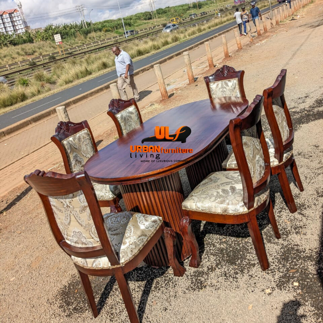 6-SEATER DINING TABLE